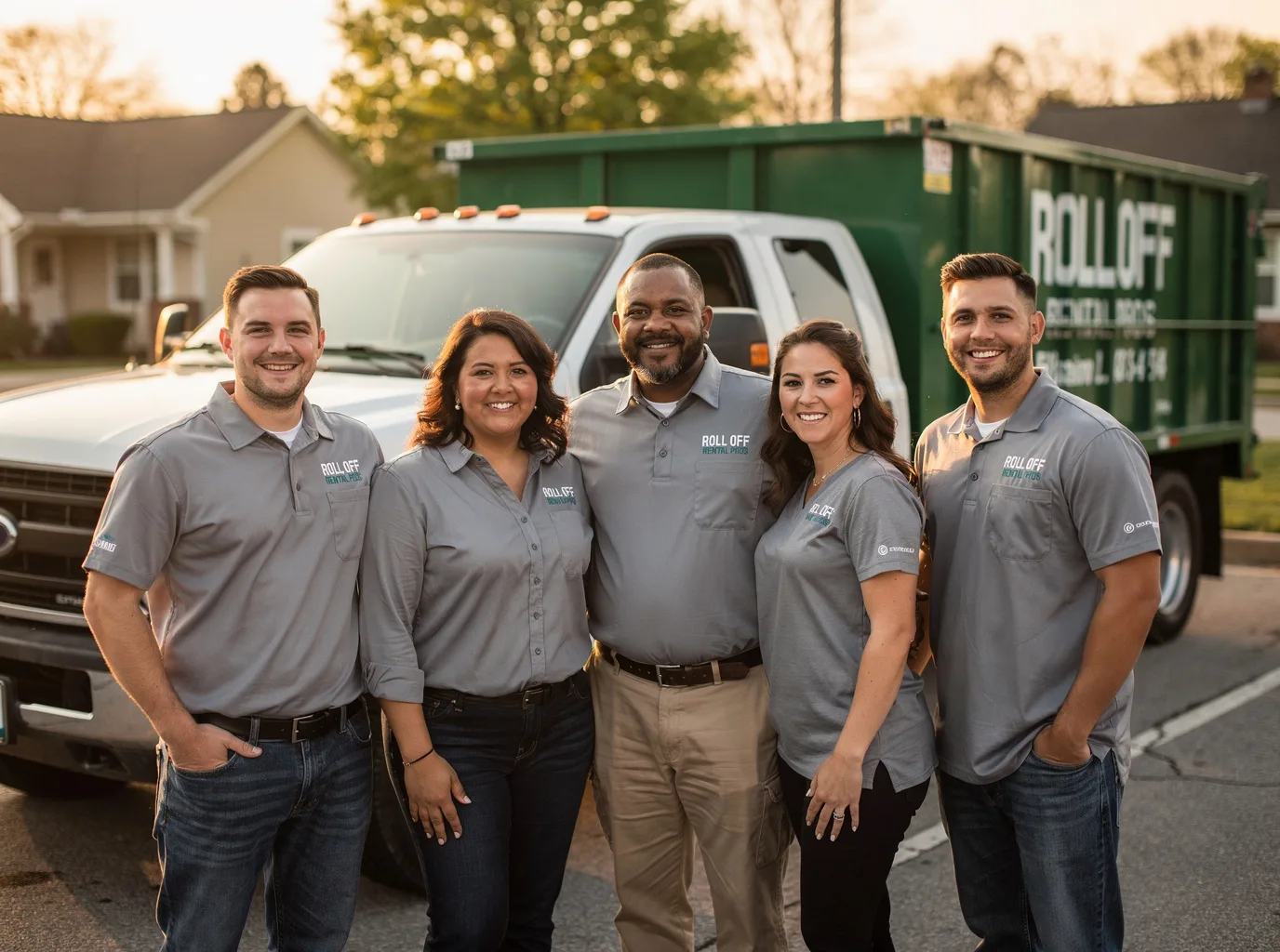 Roll Off Dumpster Rental company in Wishek, ND