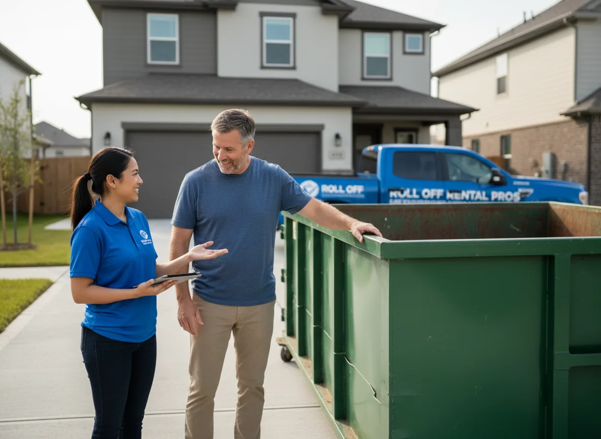 Roll Off Dumpster Rental Wishek, ND FAQs